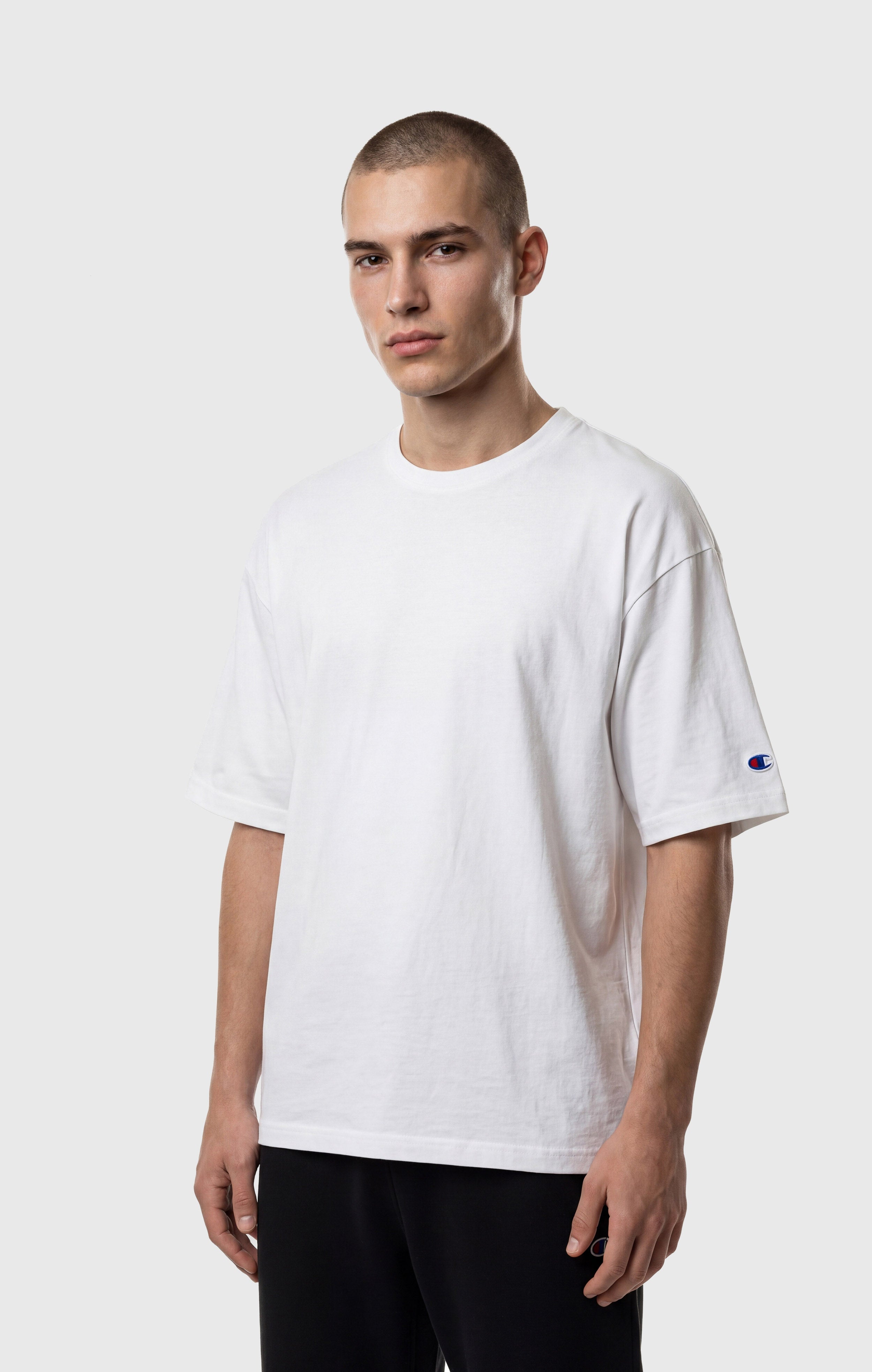 Reverse Weave Men's T-Shirt White rwss core | Champion United Kingdom