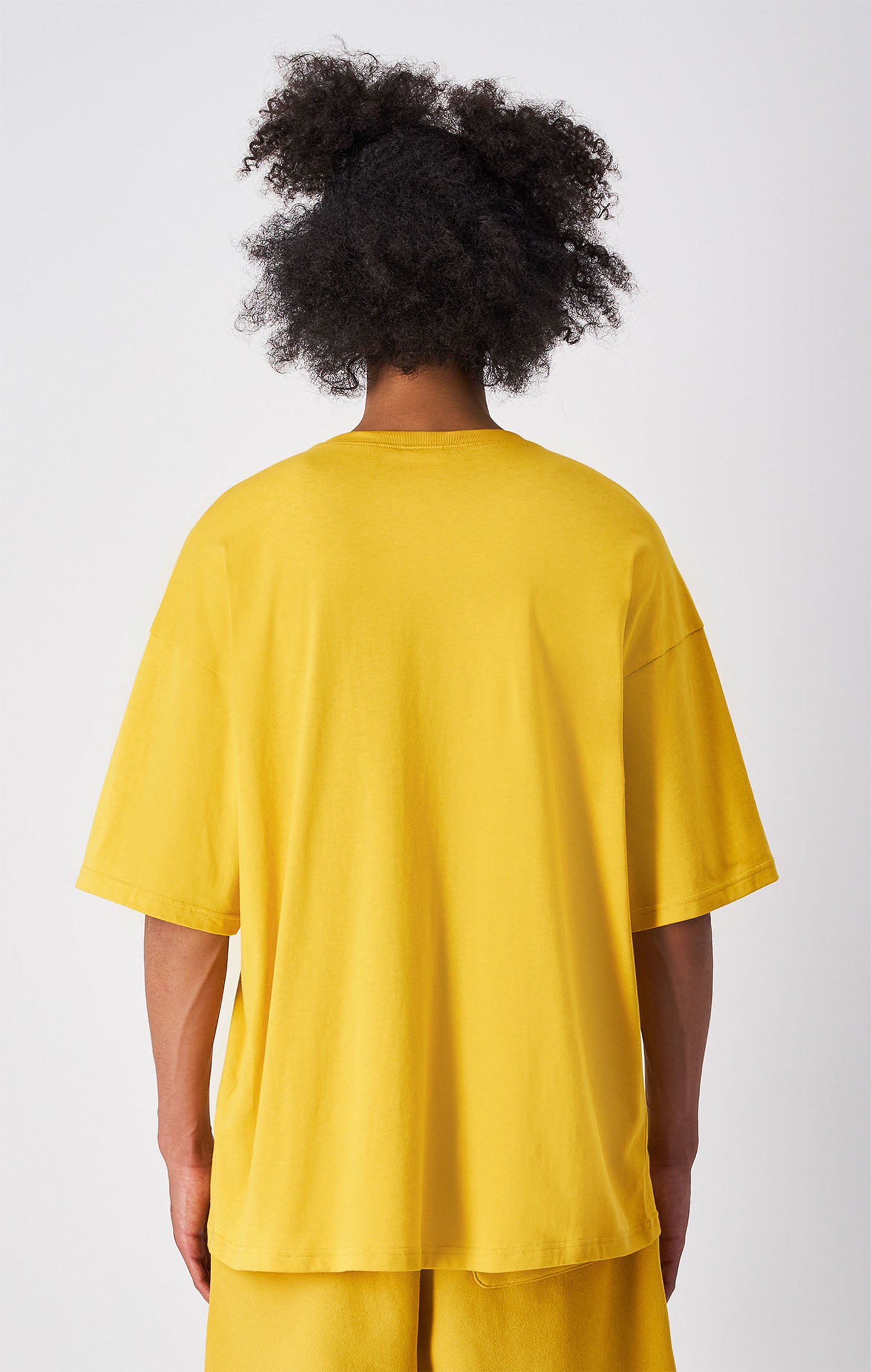 Men's T-Shirt in Heavy Cotton Jersey