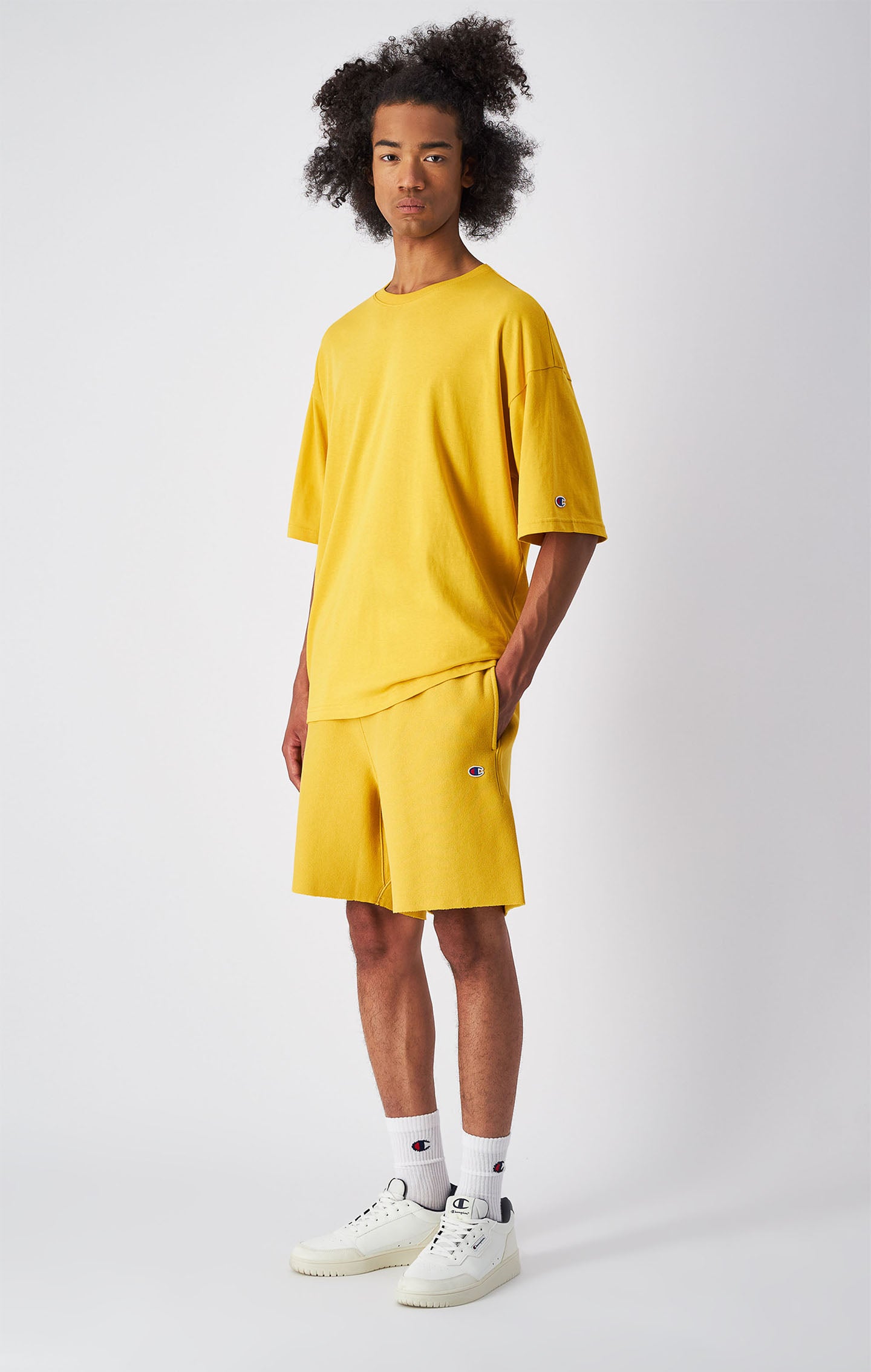 Men's T-Shirt in Heavy Cotton Jersey