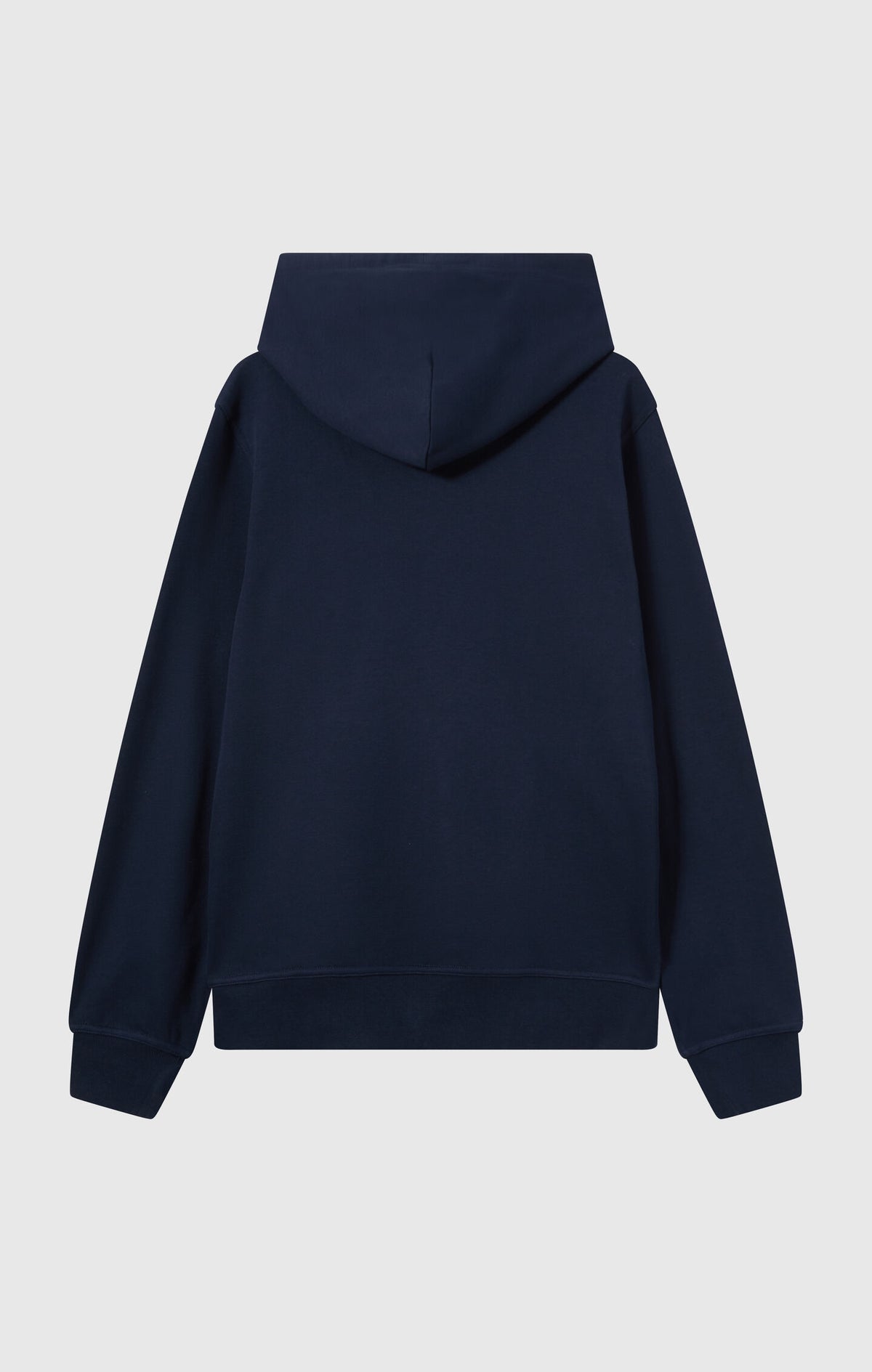 Men's Lightweight Slim Fit Hoodie with Large Embroidered Logo