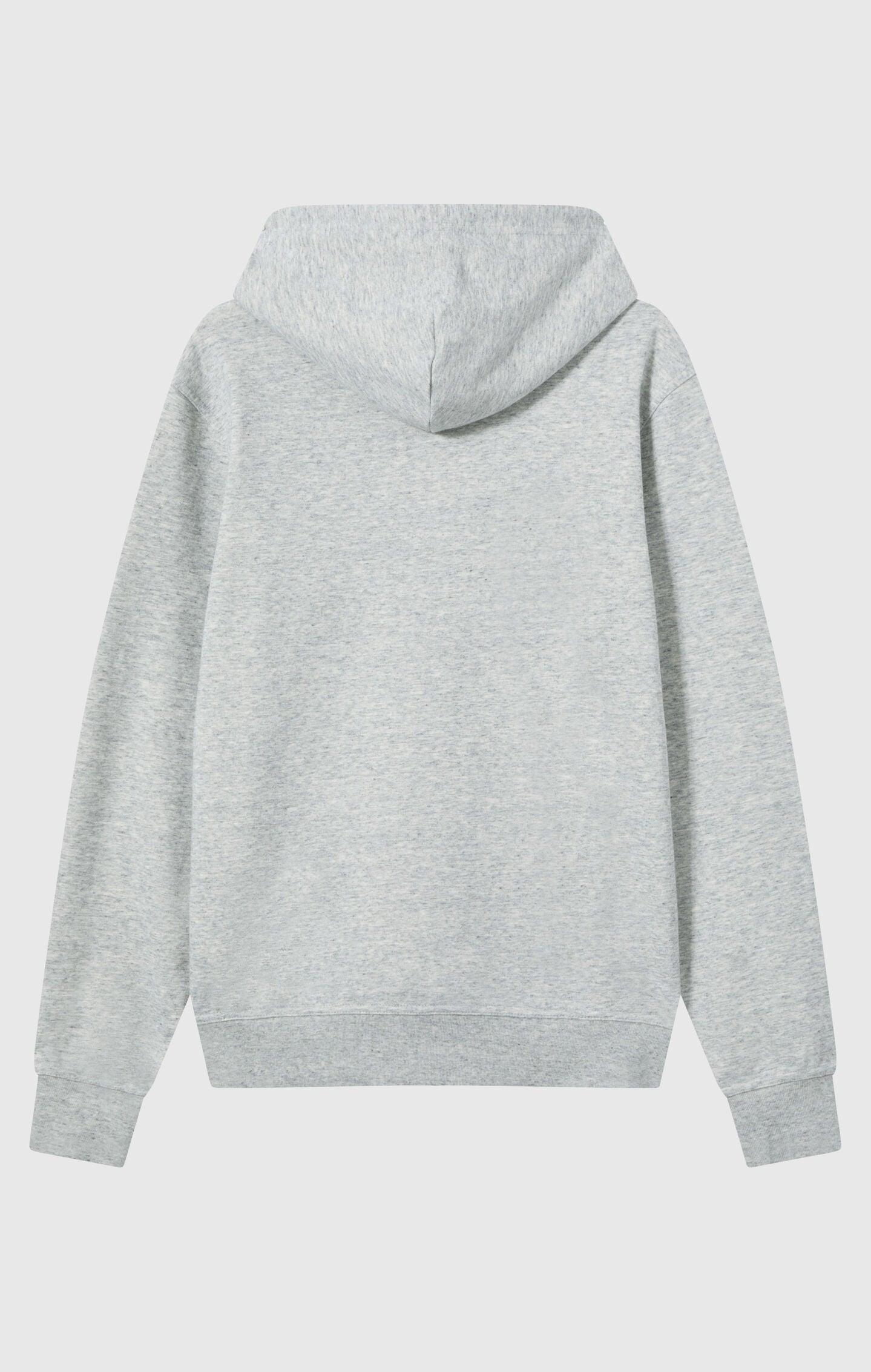 Men's Lightweight Slim Fit Hoodie with Large Embroidered Logo