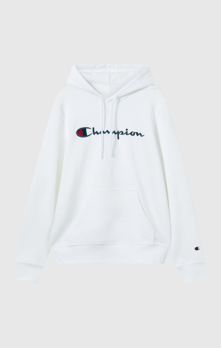 Men's Lightweight Slim Fit Hoodie with Large Embroidered Logo