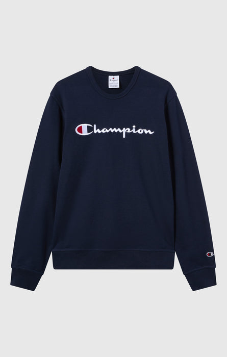 Men's Icons Lightweight Slim Fit Crewneck Sweatshirt