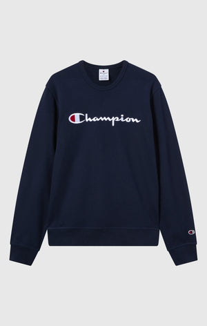 Men's Icons Lightweight Slim Fit Crewneck Sweatshirt