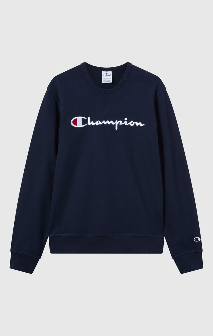 Sweat Léger Icons Slim Fit Homme à Col Rond