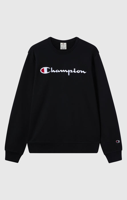 Men's Icons Lightweight Slim Fit Crewneck Sweatshirt