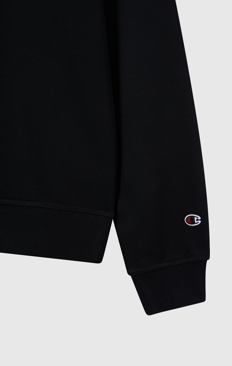 Felpa Slim Fit Icons Leggera a girocollo da uomo