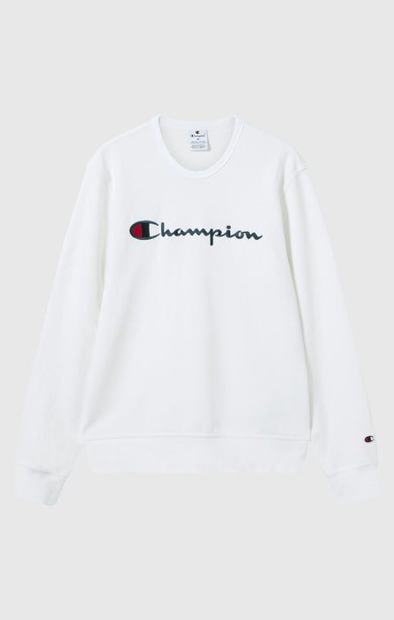 Men's Icons Lightweight Slim Fit Crewneck Sweatshirt