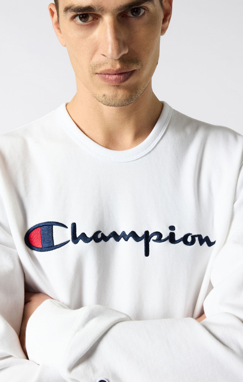 Herren Icons Leichter Slim Fit Sweatshirt mit Rundhalsausschnitt
