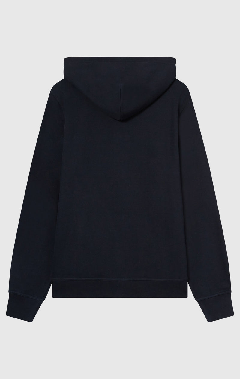 Slim Fit Herren Hoodie mit leichter Full-Zip Icons