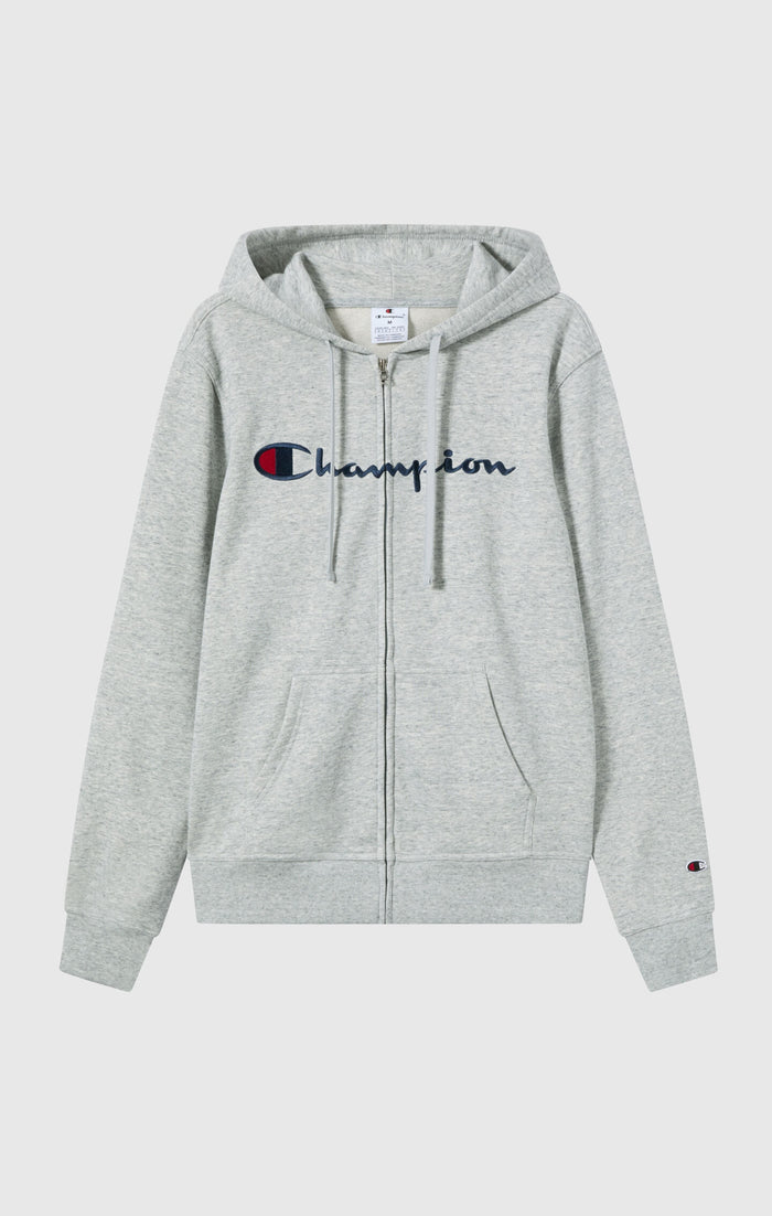 Slim Fit Men's Light Full Zip Hoodie Sweatshirt Icons