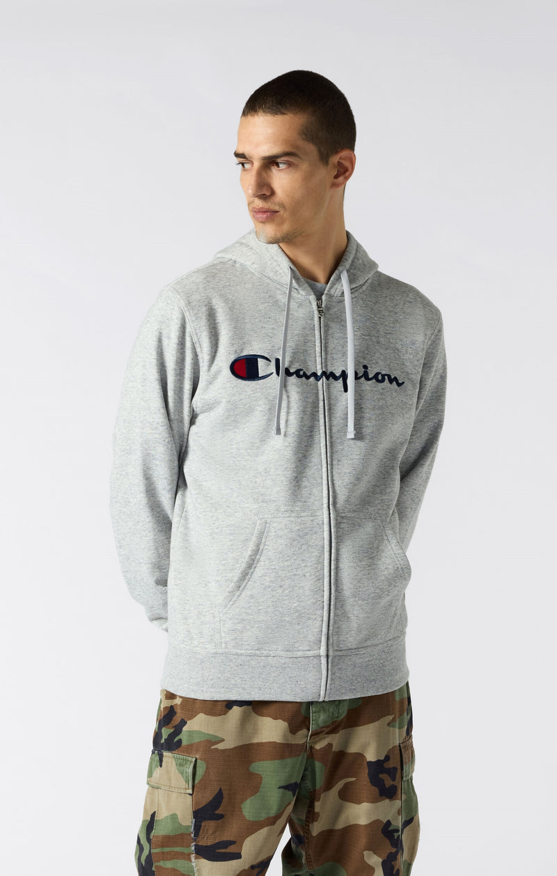 Sudadera Hombre Slim Fit Ligera con Cremallera Completa Icons