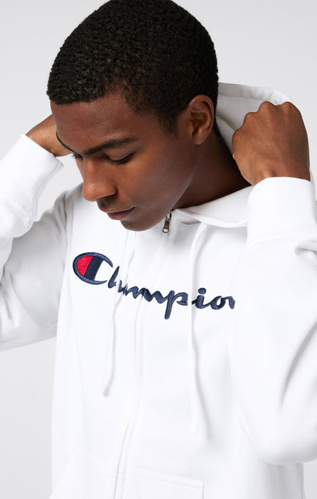 Sweat-shirt Homme Slim Fit Légers à Zip Complet Icons