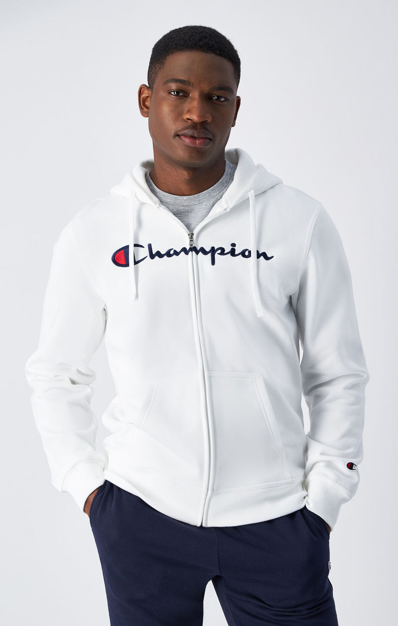 Sweat-shirt Homme Slim Fit Légers à Zip Complet Icons