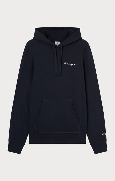Men's Lightweight Slim Fit Hoodie with Small Embroidered Logo