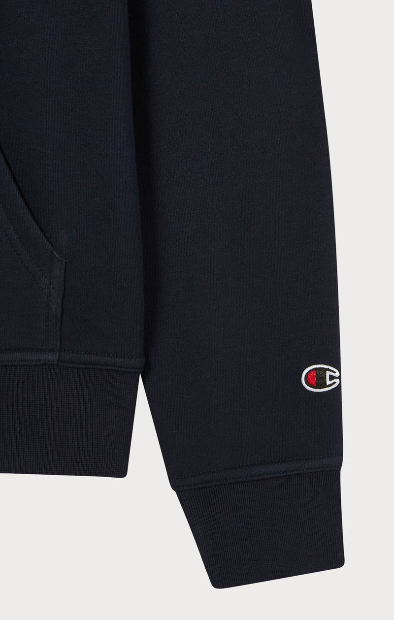 Sweat à Capuche Léger Slim Fit Homme avec Petit Logo Brodé