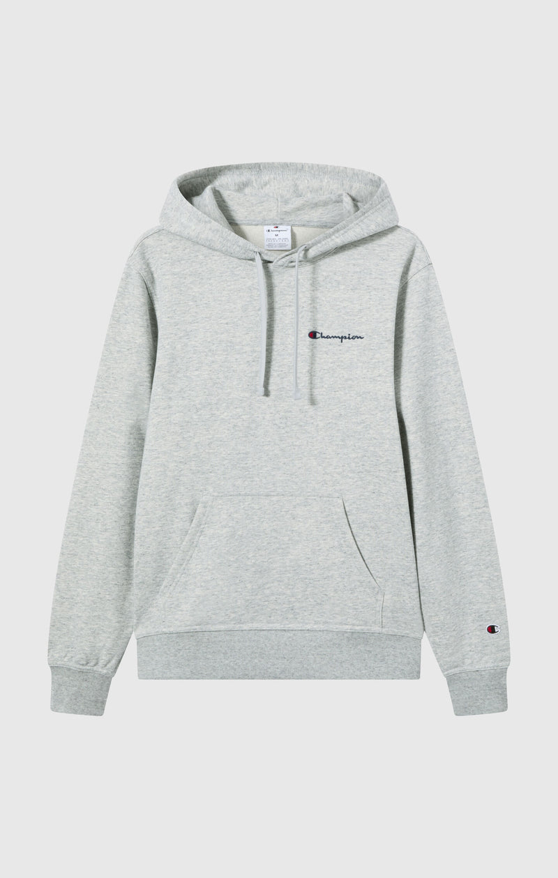 Herren Leichter Slim Fit Hoodie mit Kleinem Gesticktem Logo