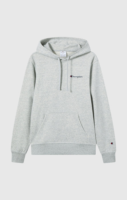 Men's Lightweight Slim Fit Hoodie with Small Embroidered Logo