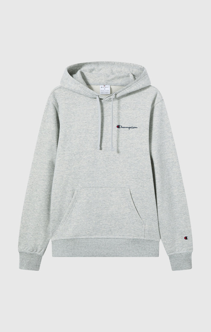 Men's Lightweight Slim Fit Hoodie with Small Embroidered Logo