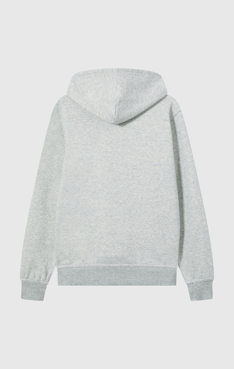 Herren Leichter Slim Fit Hoodie mit Kleinem Gesticktem Logo