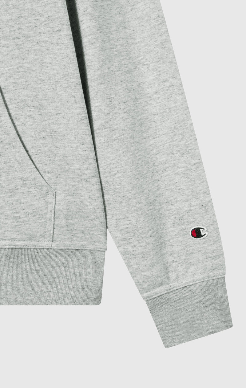 Herren Leichter Slim Fit Hoodie mit Kleinem Gesticktem Logo