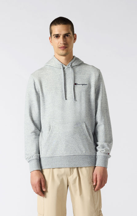 Men's Lightweight Slim Fit Hoodie with Small Embroidered Logo