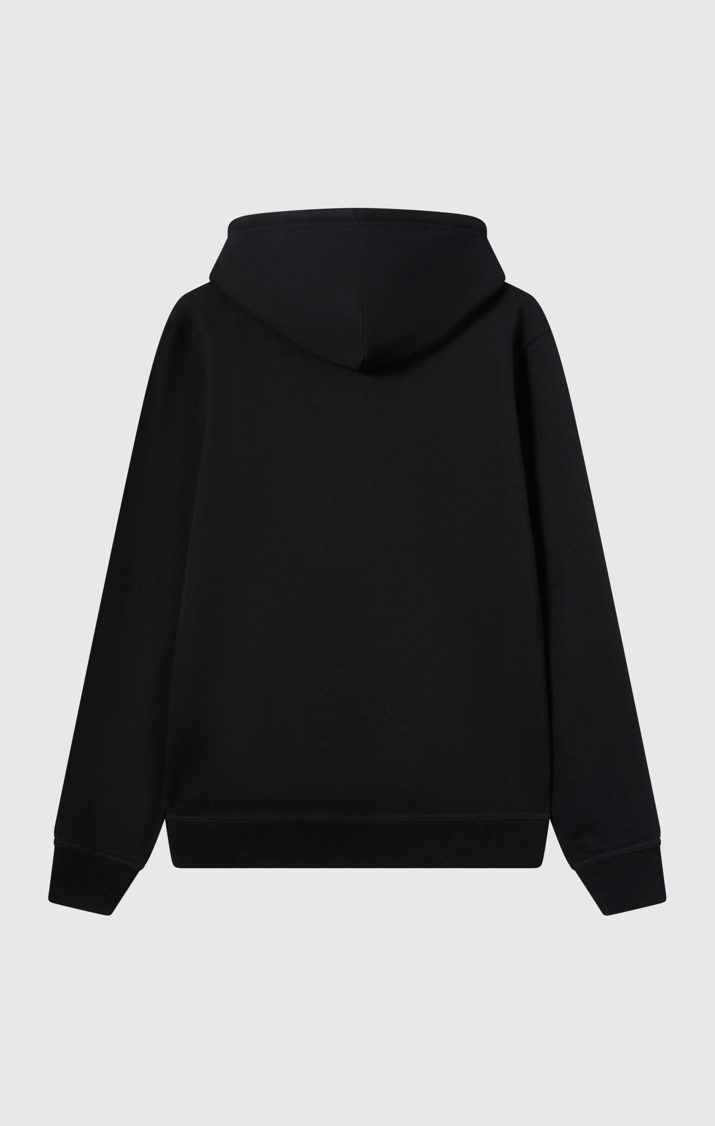 Herren Leichter Slim Fit Hoodie mit Kleinem Gesticktem Logo