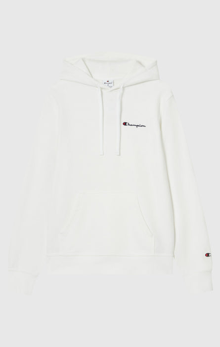 Men's Lightweight Slim Fit Hoodie with Small Embroidered Logo