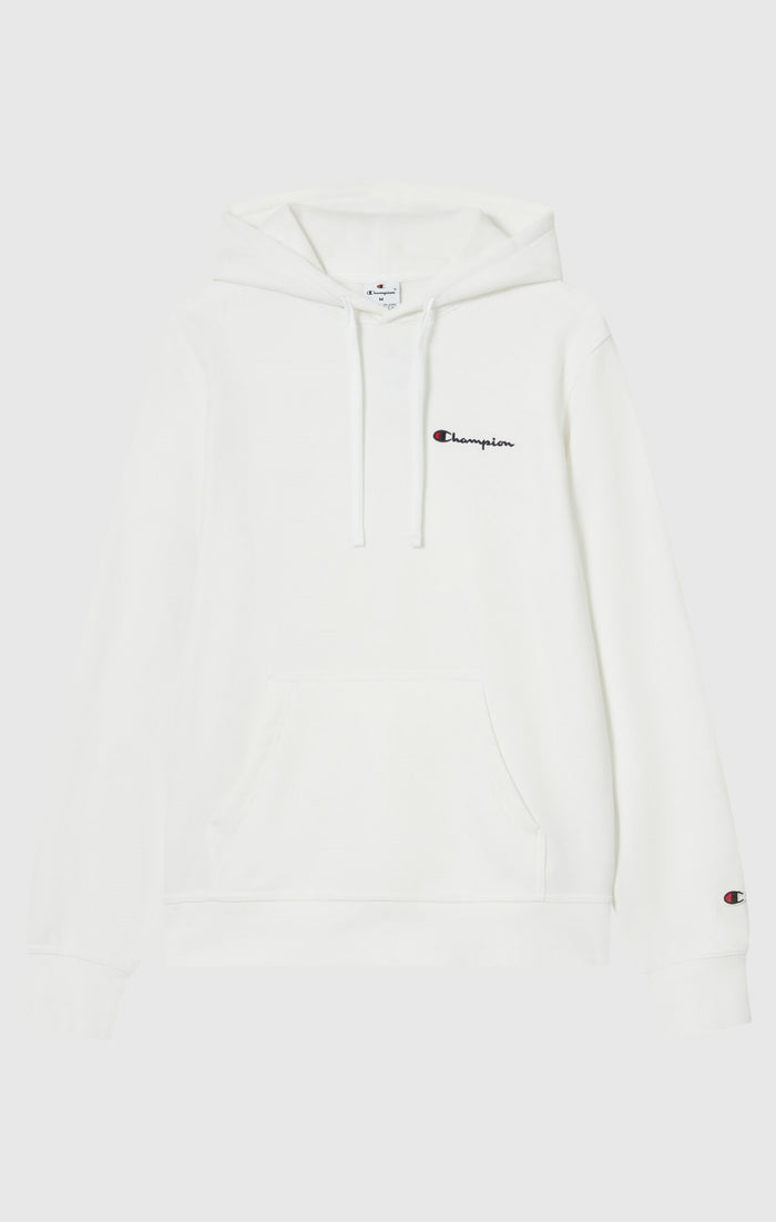 Men's Lightweight Slim Fit Hoodie with Small Embroidered Logo