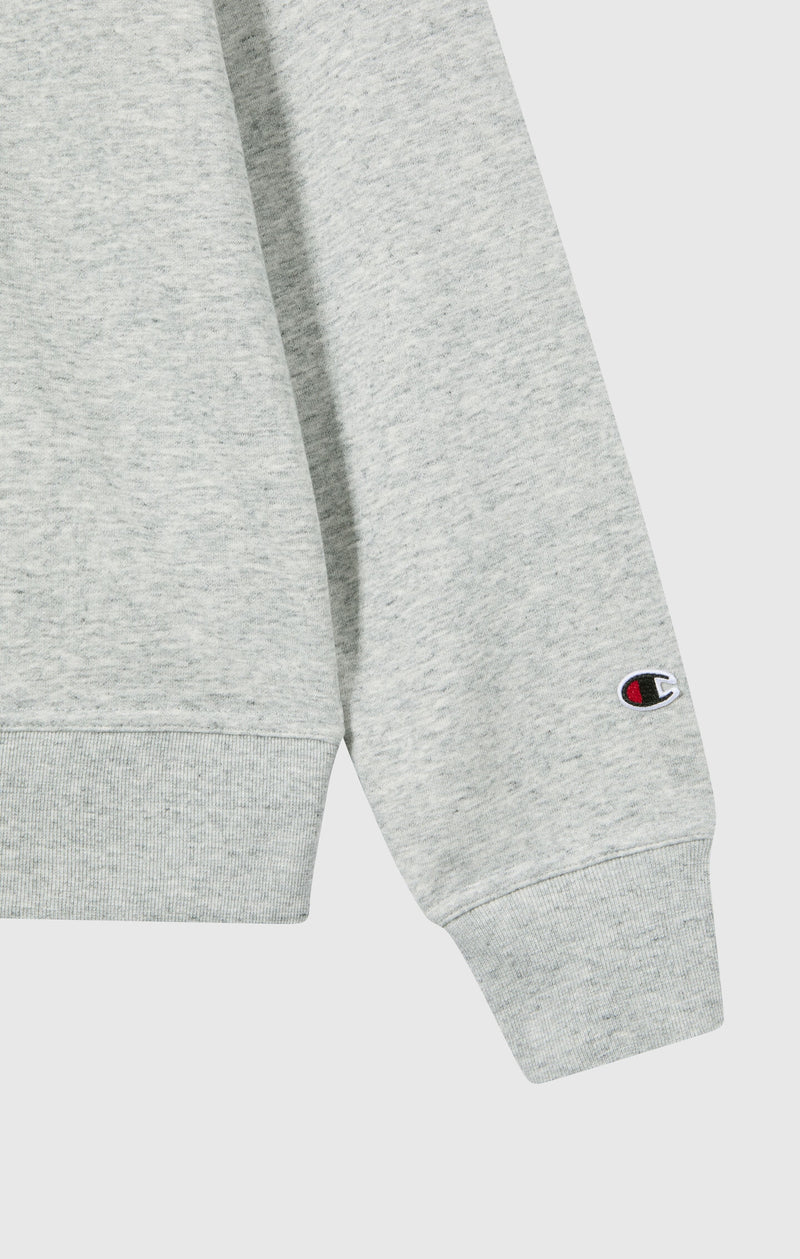 Men's Lightweight Slim Fit Sweatshirt with Small Embroidered Logo