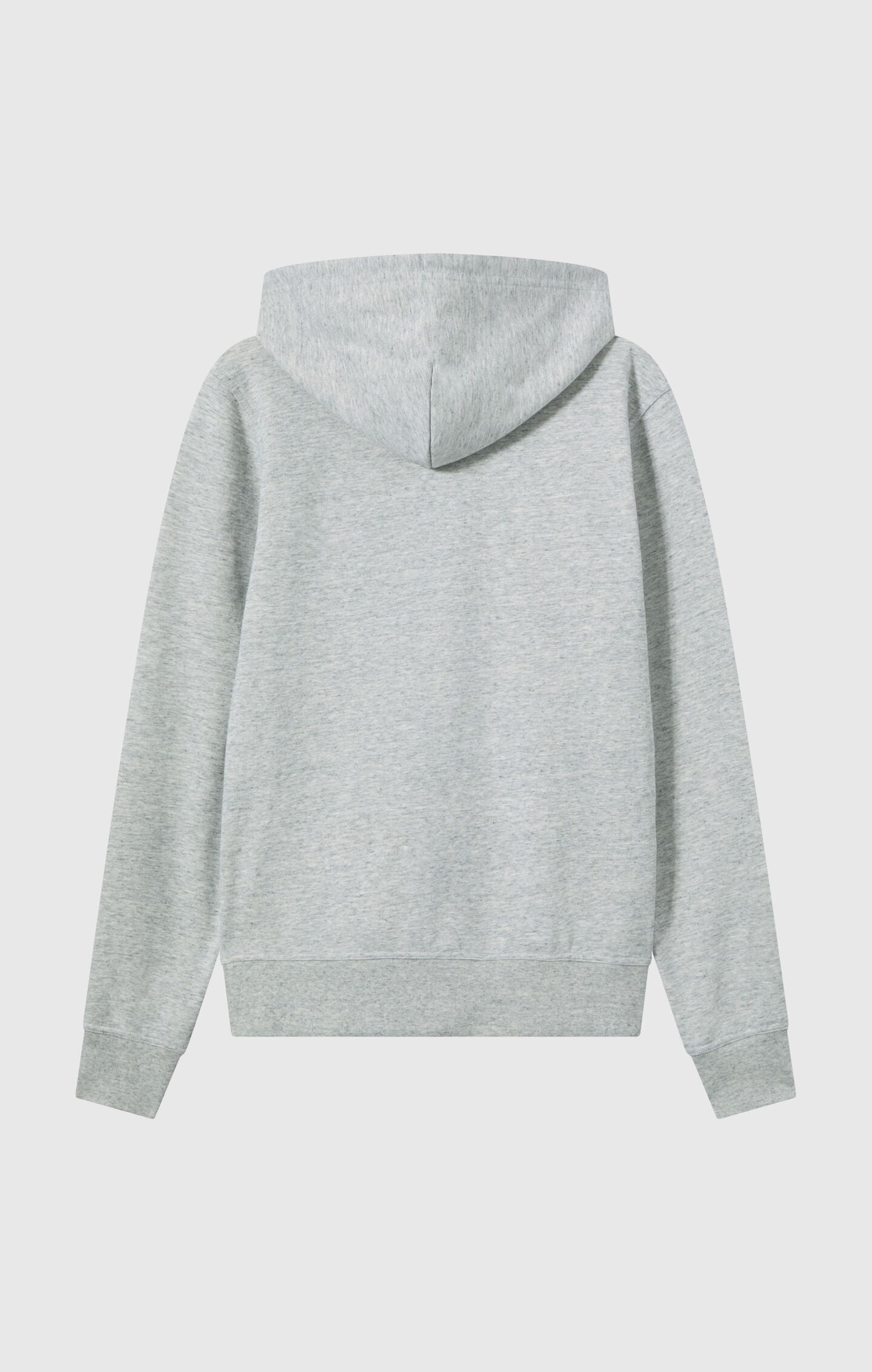 Men's Lightweight Slim Fit Hoodie with Full Zip and Small Logo