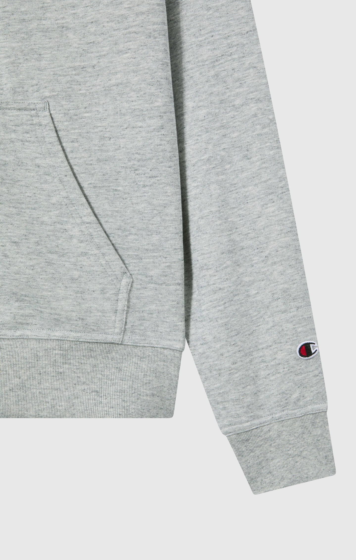 Men's Lightweight Slim Fit Hoodie with Full Zip and Small Logo