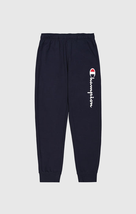 Men's Lightweight Jogger Sweatpants with Large Logo