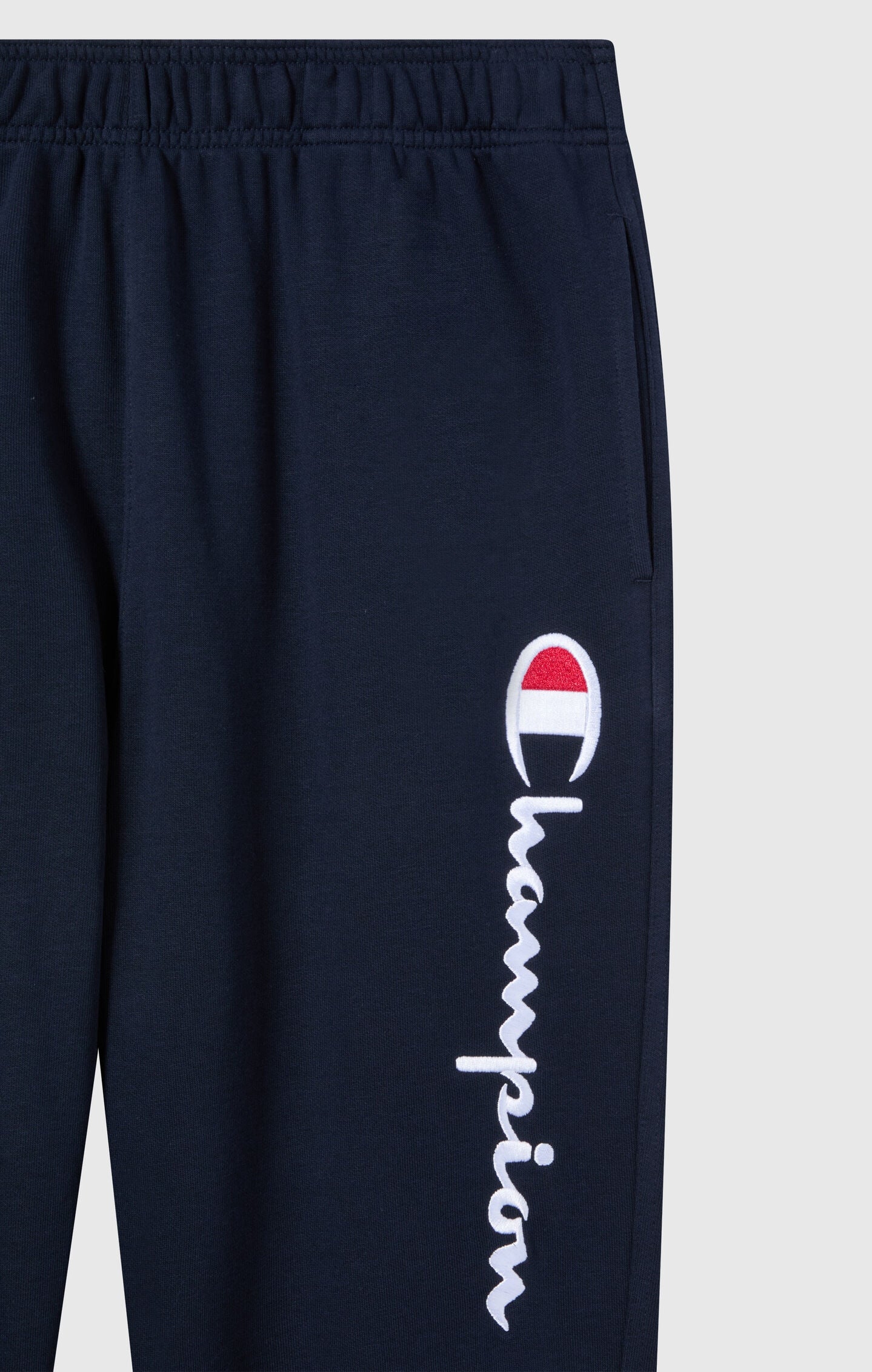 Men's Lightweight Jogger Sweatpants with Large Logo