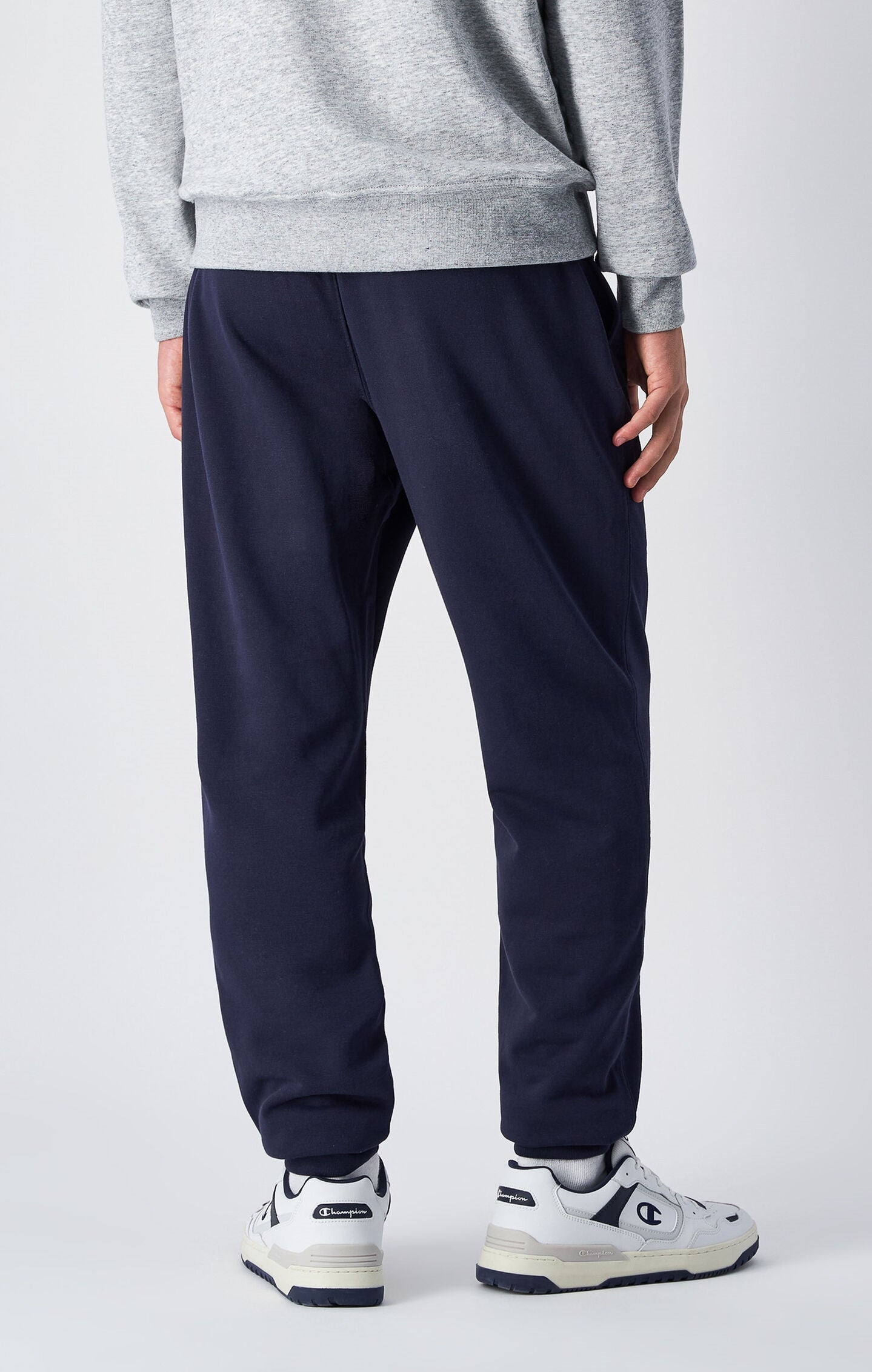 Men's Lightweight Jogger Sweatpants with Large Logo