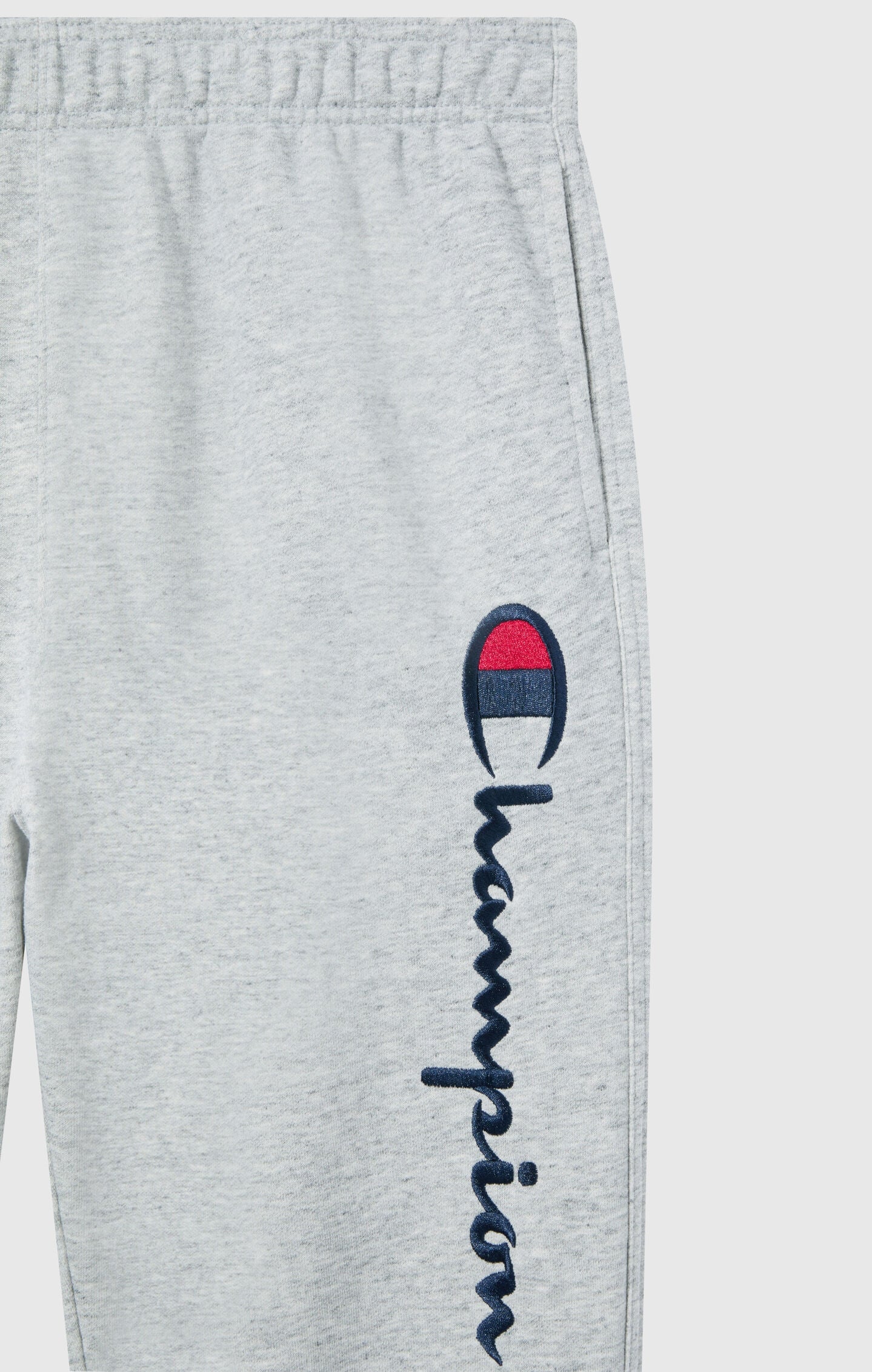 Men's Lightweight Jogger Sweatpants with Large Logo