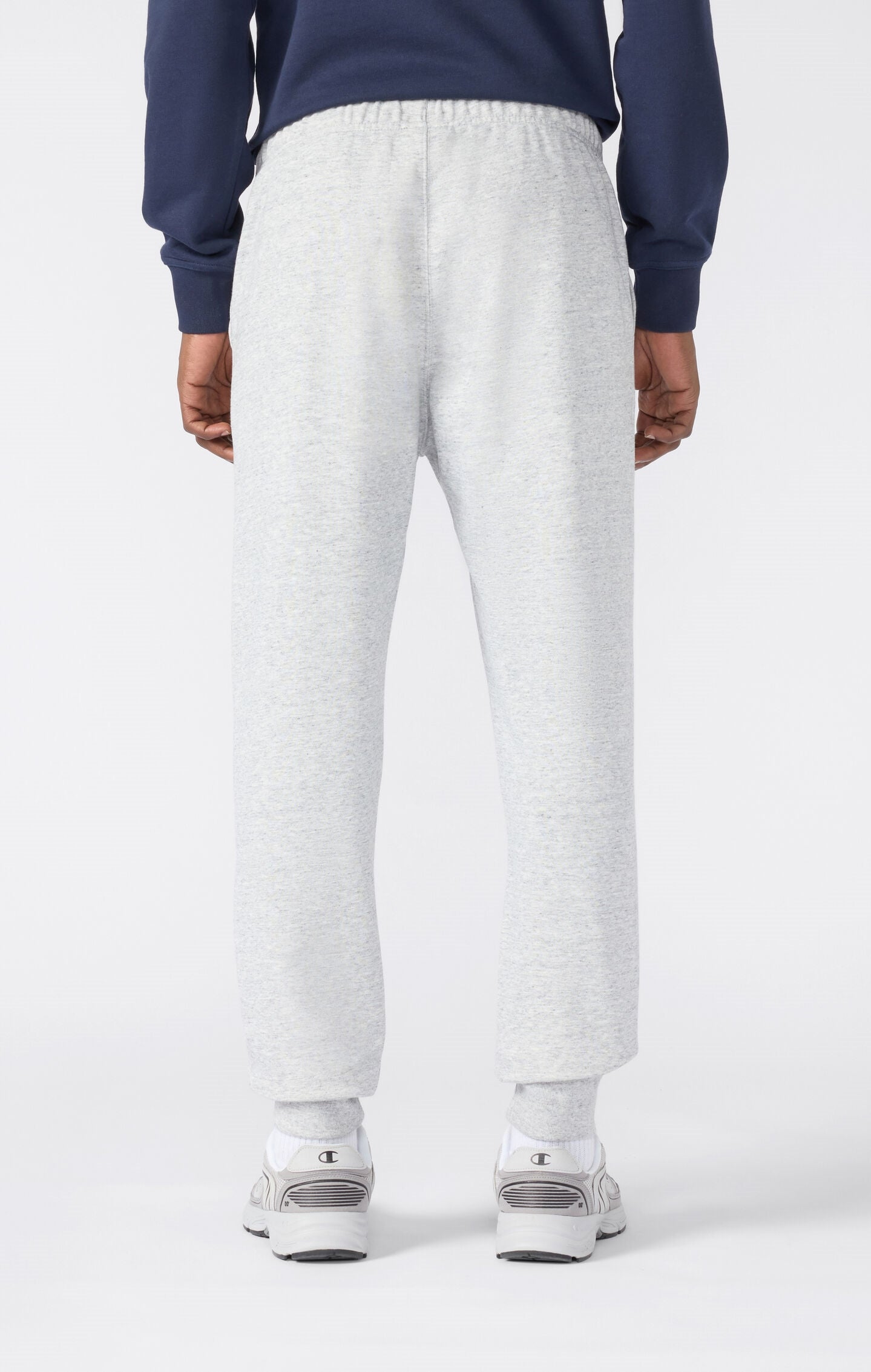 Men's Lightweight Jogger Sweatpants with Large Logo