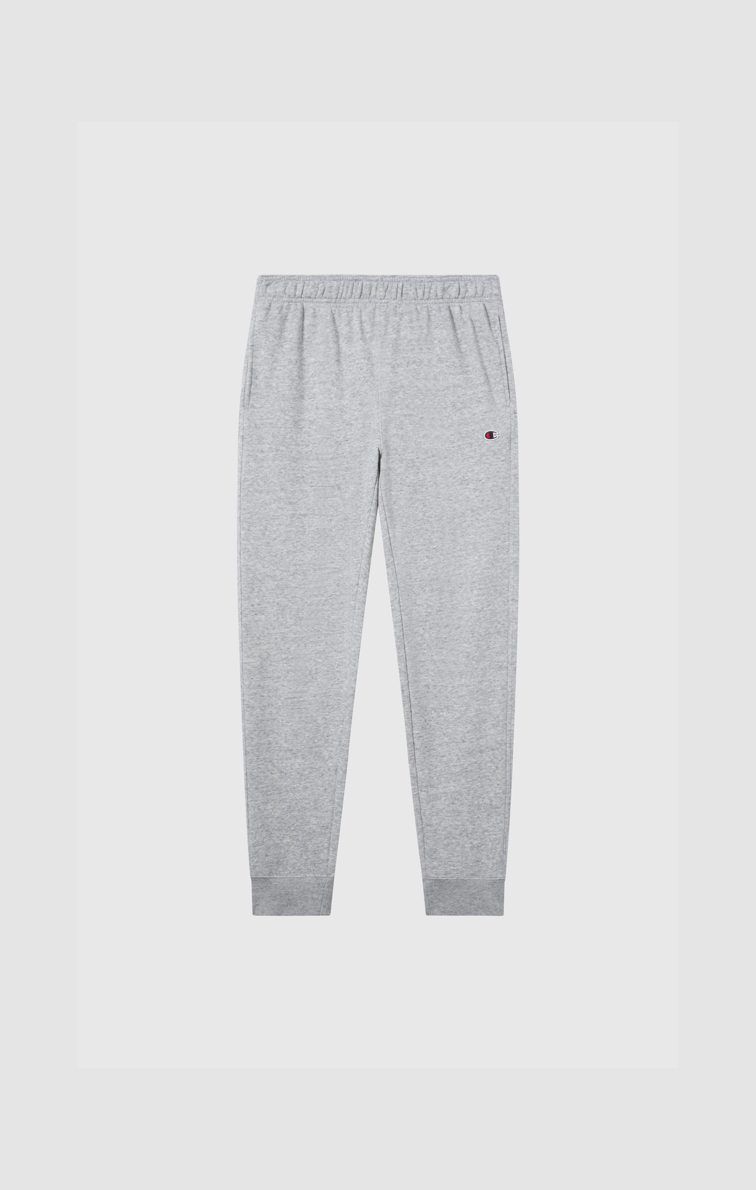 Men's Lightweight Slim Fit Jogger Sweatpants with Ribbed Cuffs