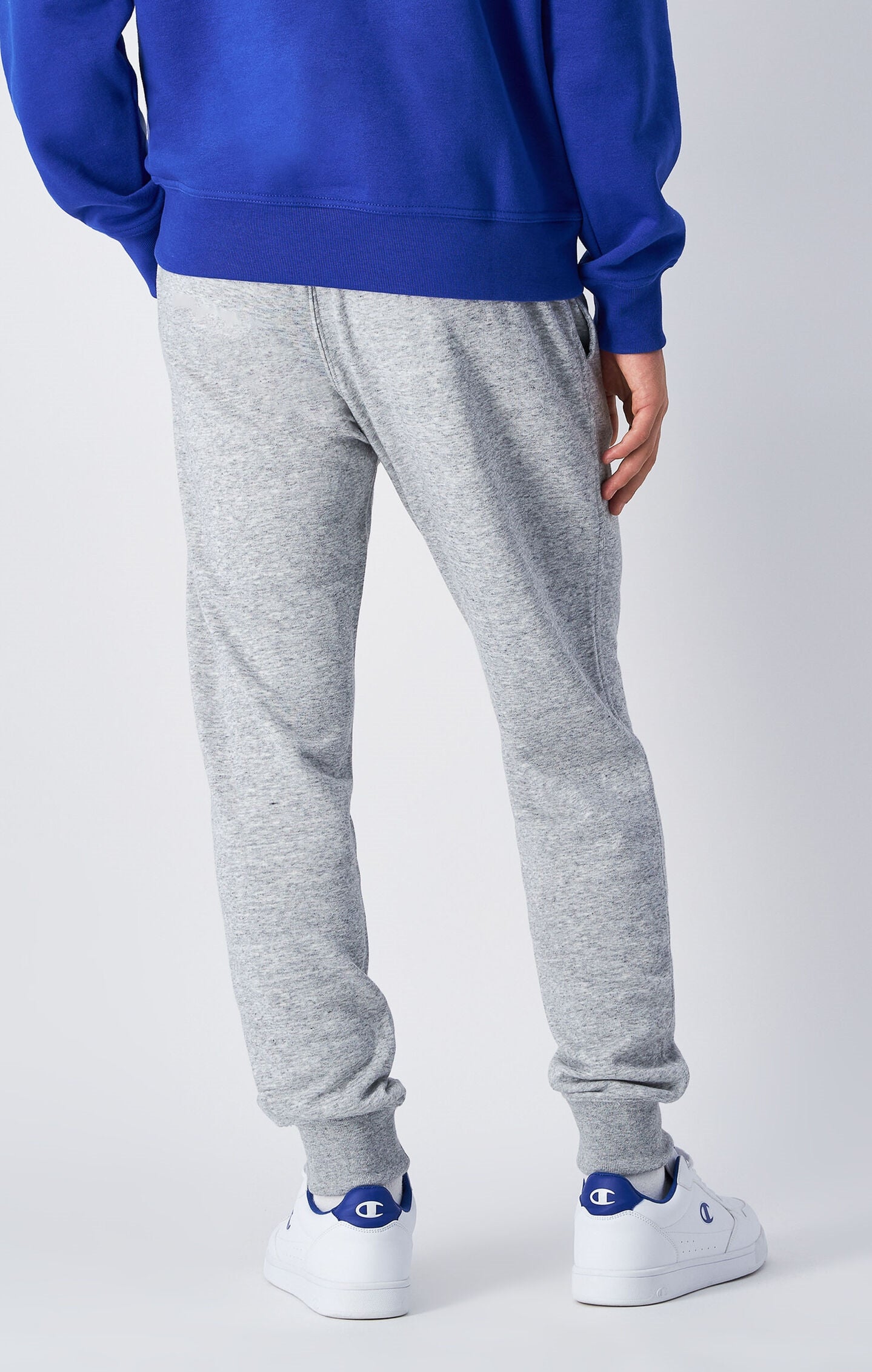 Men's Lightweight Slim Fit Jogger Sweatpants with Ribbed Cuffs