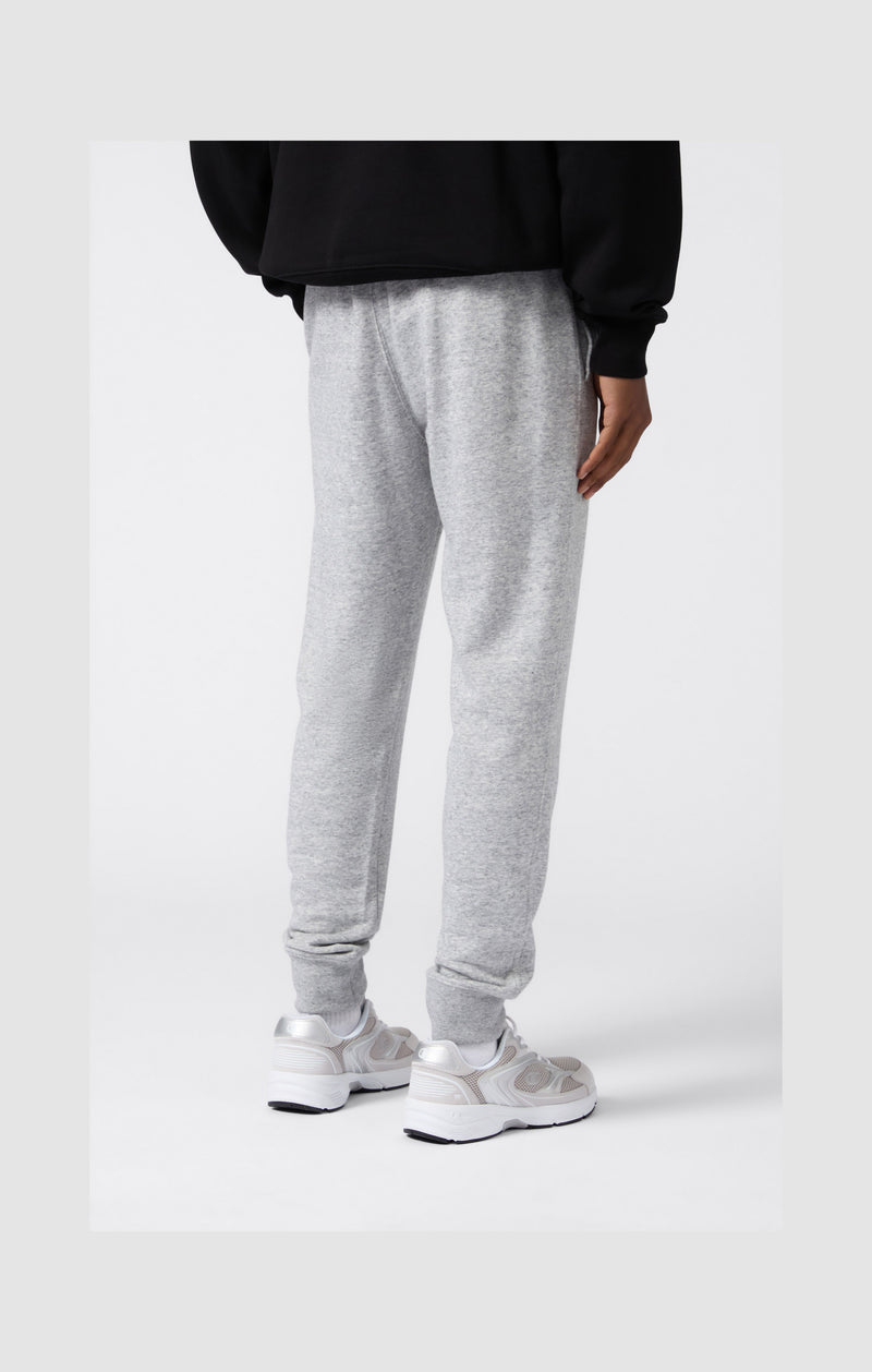 Men's Lightweight Slim Fit Jogger Sweatpants with Ribbed Cuffs