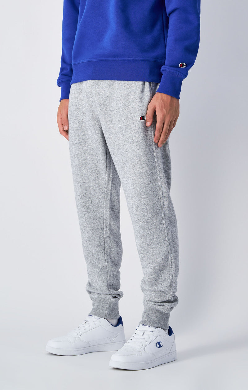 Men's Lightweight Slim Fit Jogger Sweatpants with Ribbed Cuffs