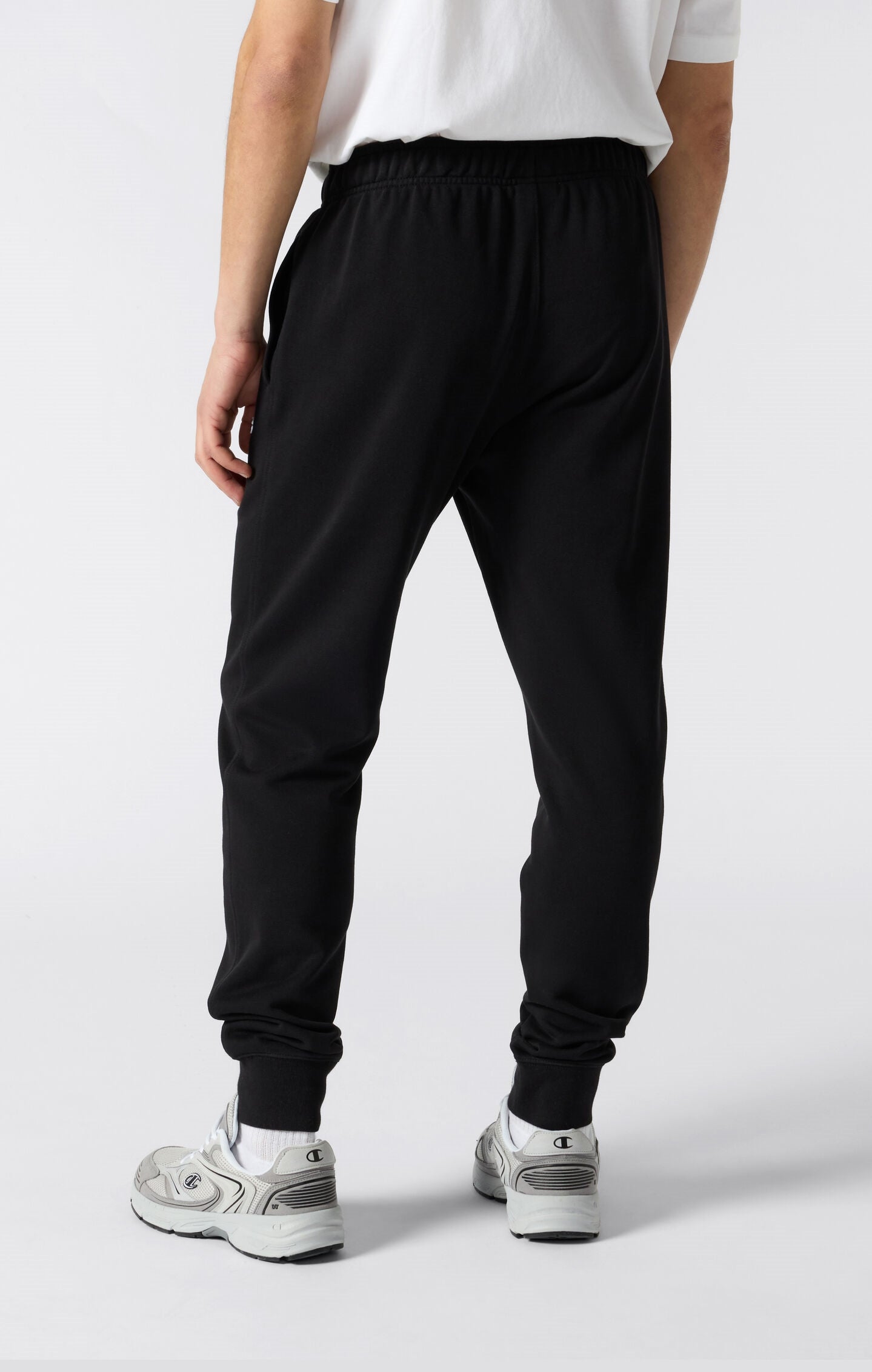 Pantalon de Jogging Léger Slim Fit Homme avec Bords Côtelés aux Chevilles
