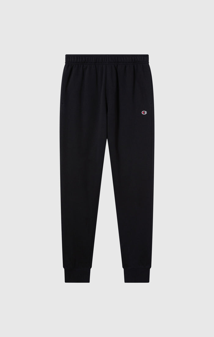 Men's Lightweight Slim Fit Jogger Sweatpants with Ribbed Cuffs