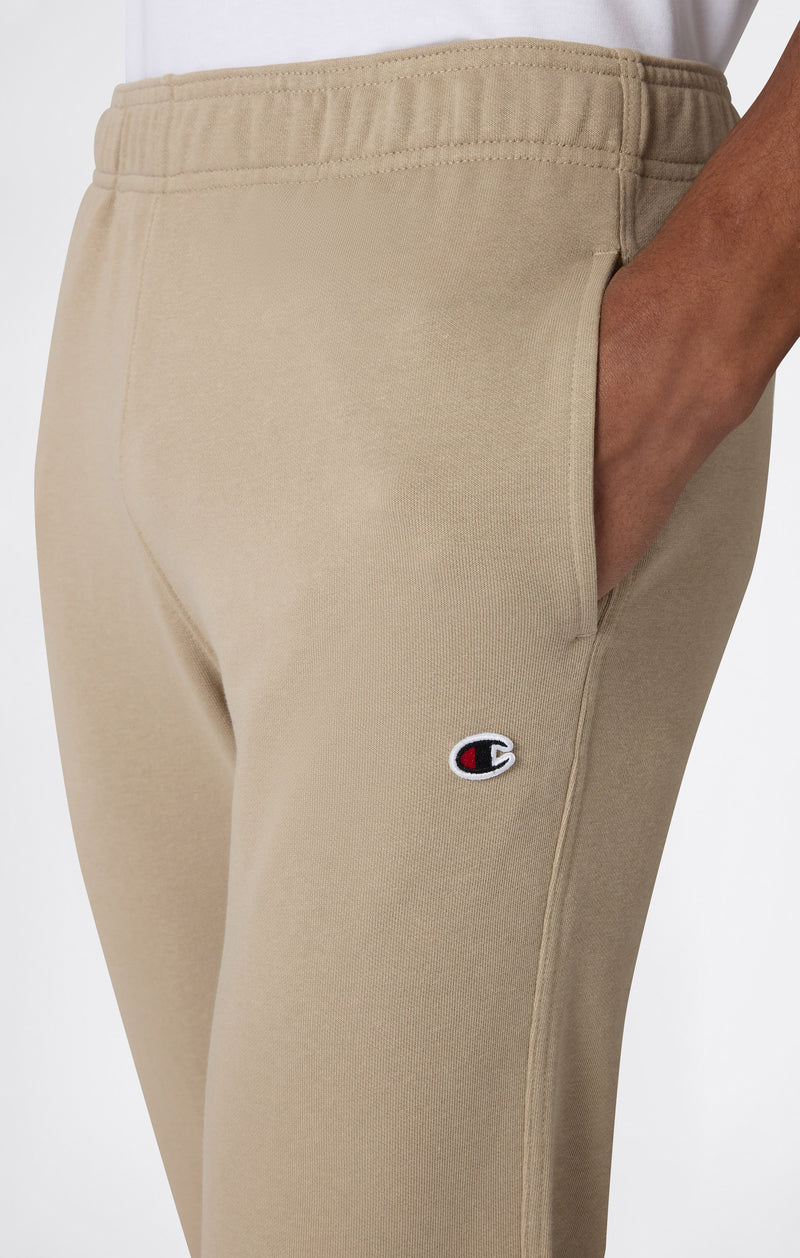 Pantalon de Jogging Léger Slim Fit Homme avec Bords Côtelés aux Chevilles