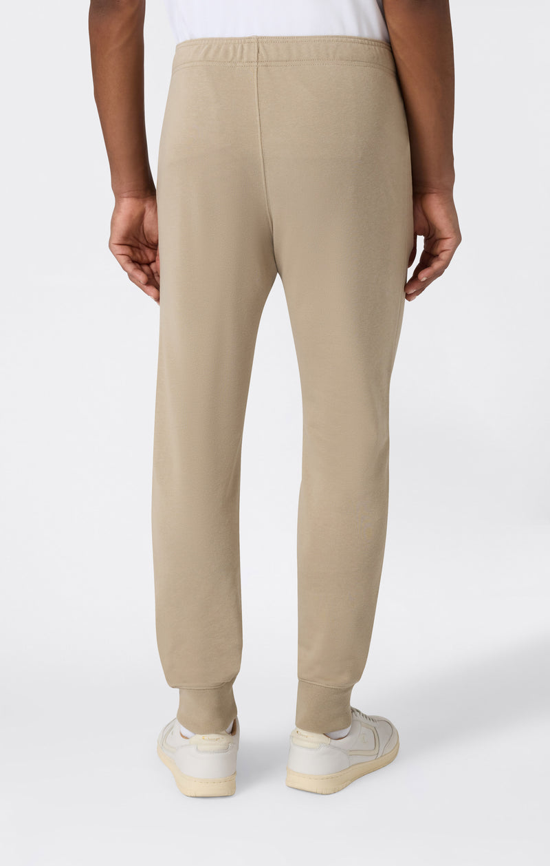 Pantalon de Jogging Léger Slim Fit Homme avec Bords Côtelés aux Chevilles