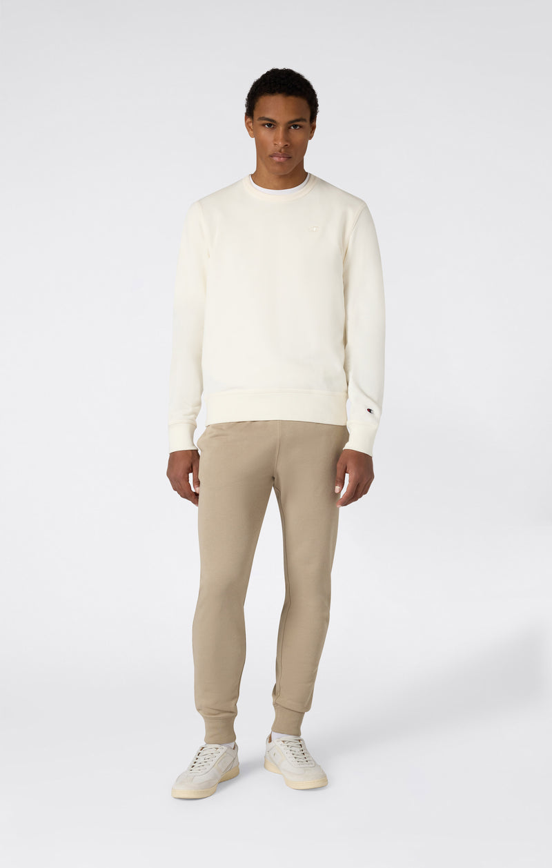 Pantalon de Jogging Léger Slim Fit Homme avec Bords Côtelés aux Chevilles