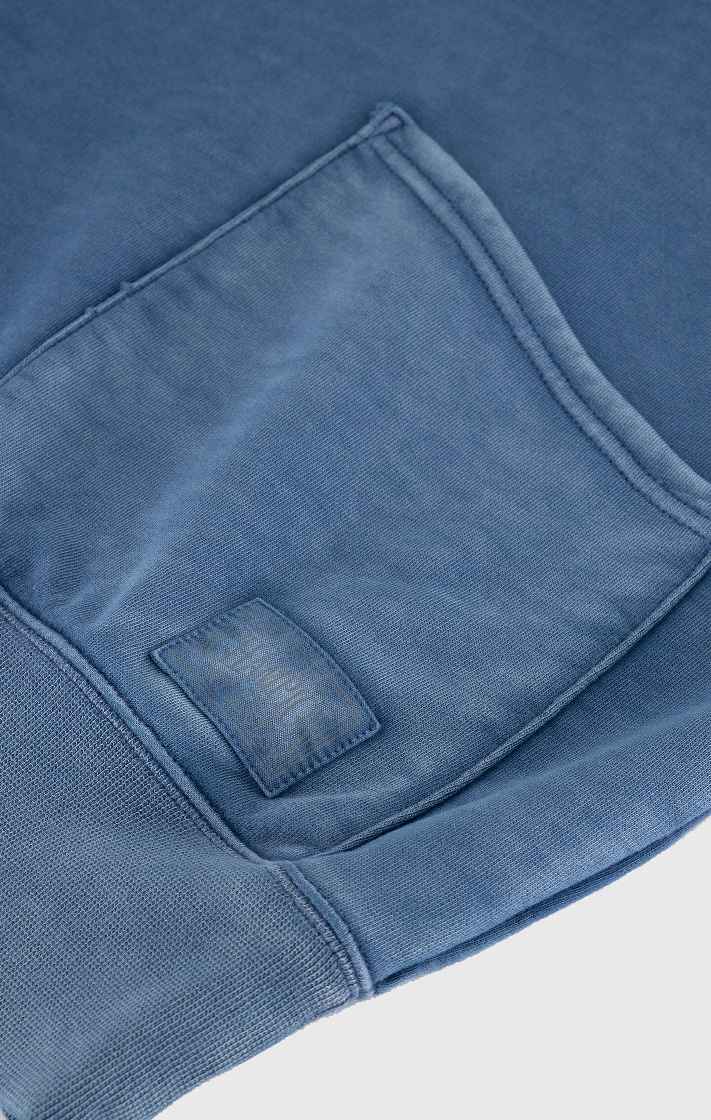 Men's Time Capsule Washed Look Hooded Sweatshirt