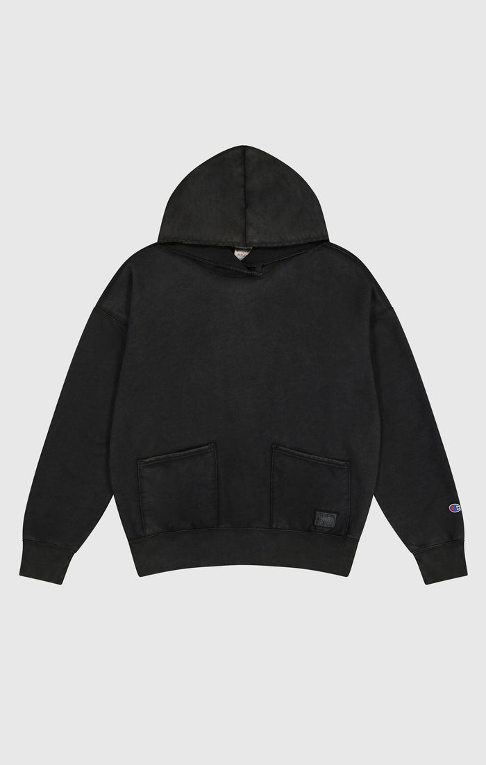 Sweatshirt à capuche Time Capsule délavé - Hommes