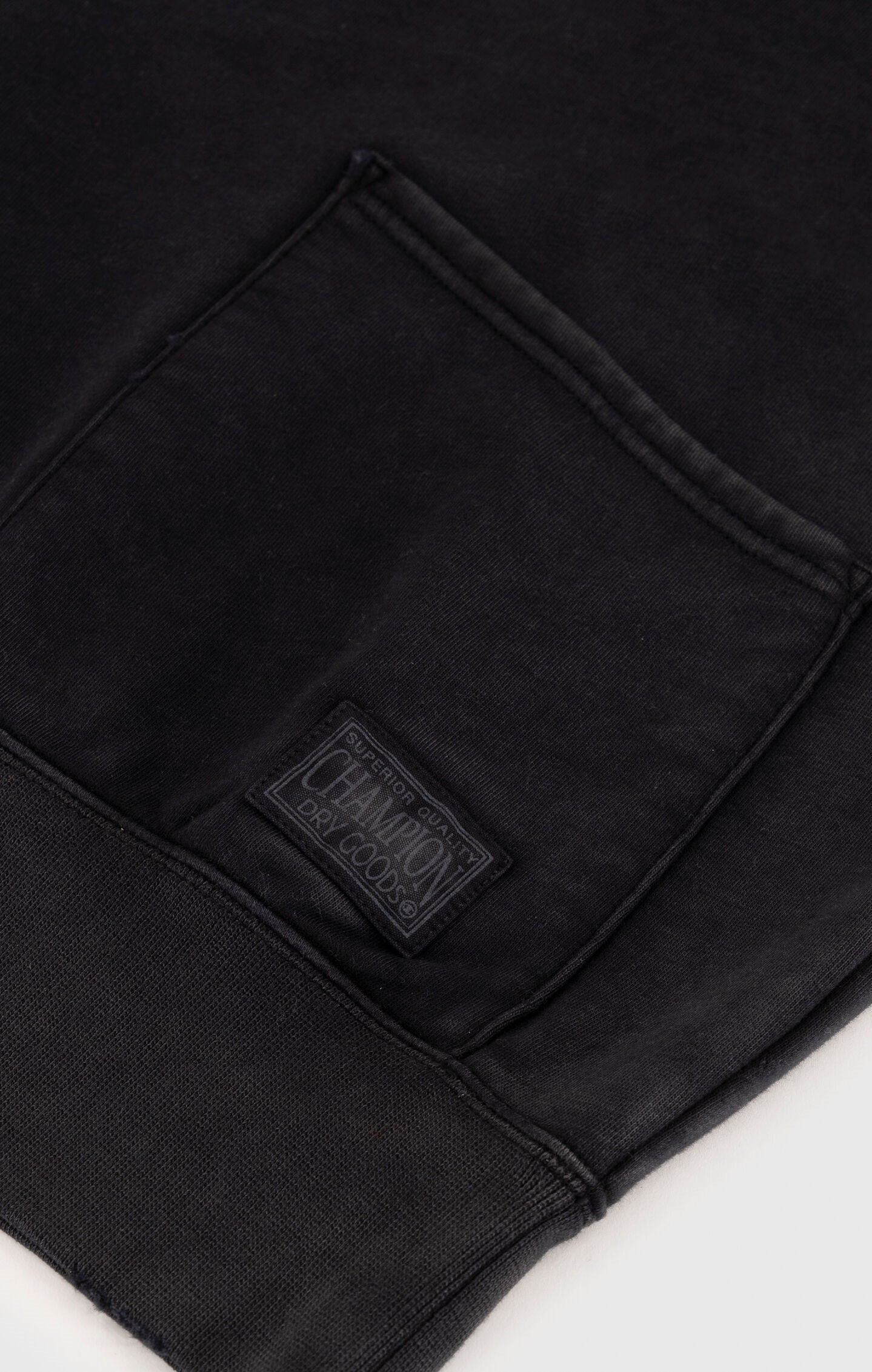 Men's Time Capsule Washed Look Hooded Sweatshirt