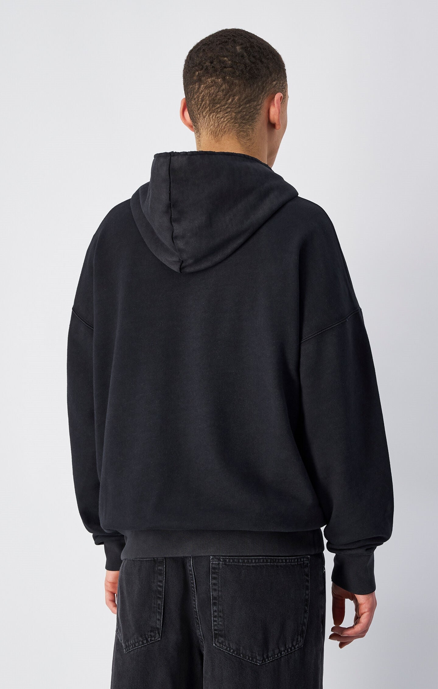 Men's Time Capsule Washed Look Hooded Sweatshirt